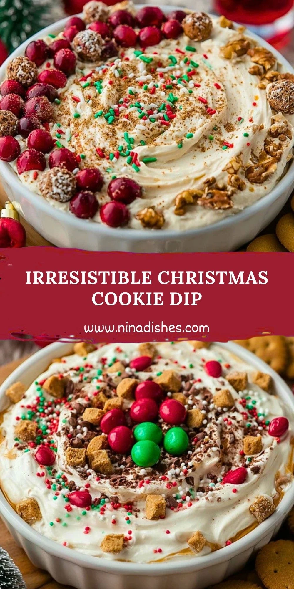 Irresistible Christmas Cookie Dip (2)