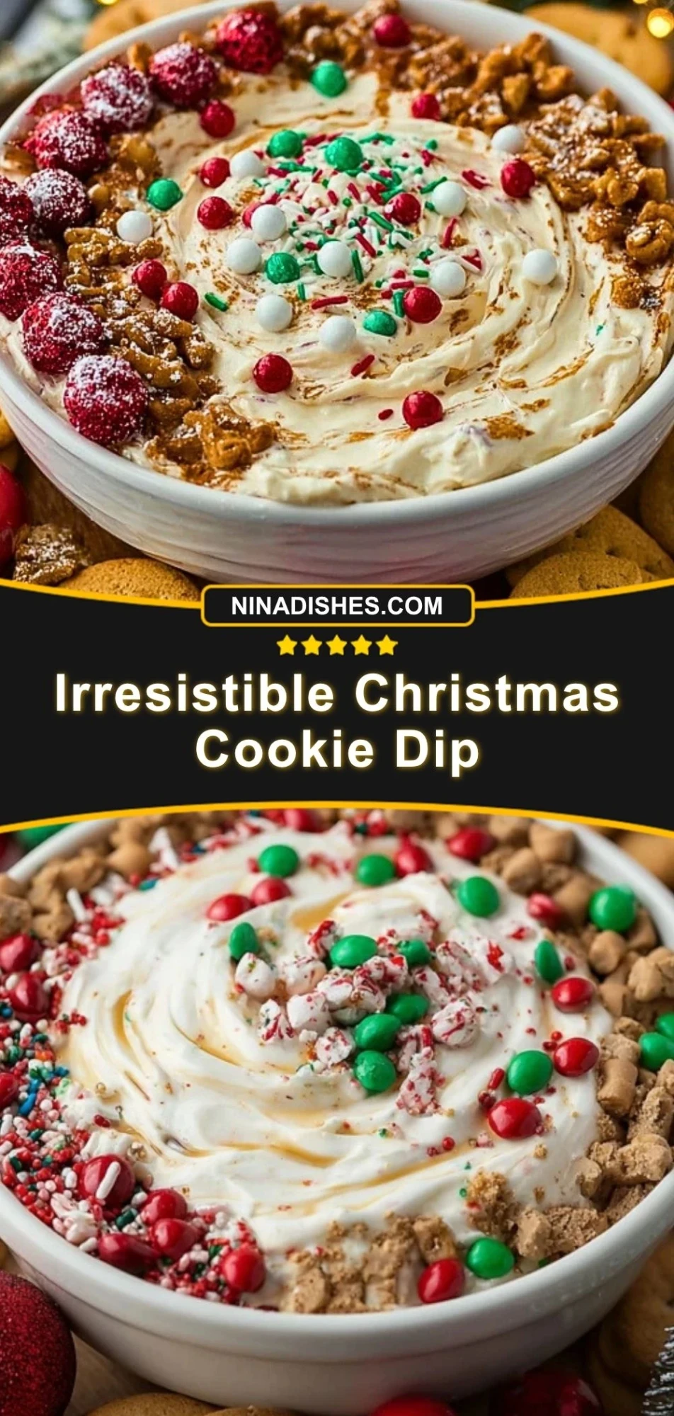 Irresistible Christmas Cookie Dip (3)