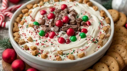 Irresistible Christmas Cookie Dip
