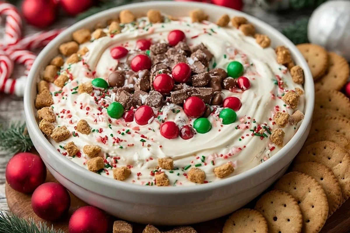 Irresistible Christmas Cookie Dip