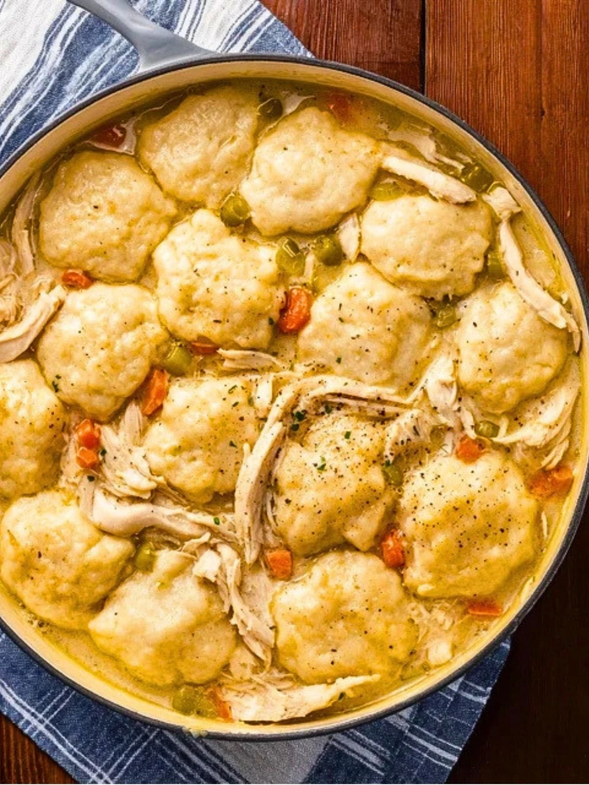 One Pot Chicken and Dumplings (1)