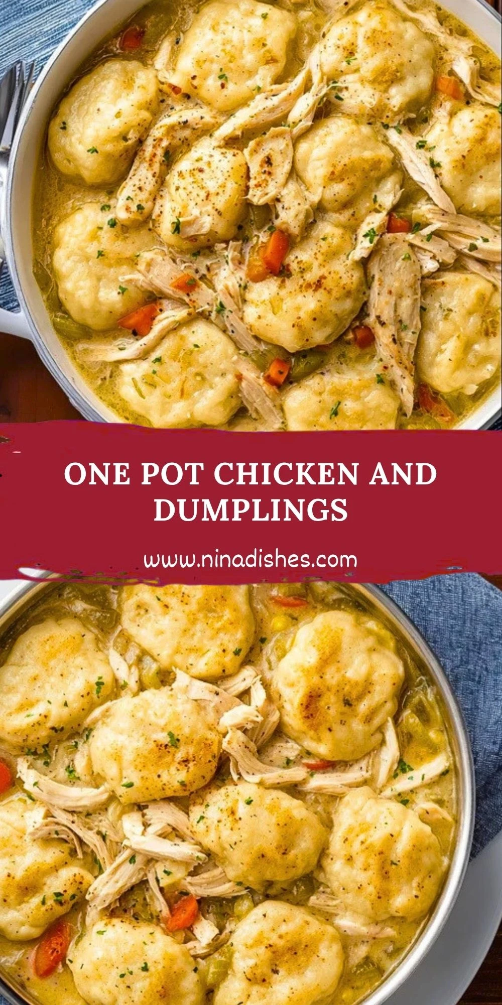 One Pot Chicken and Dumplings (2)