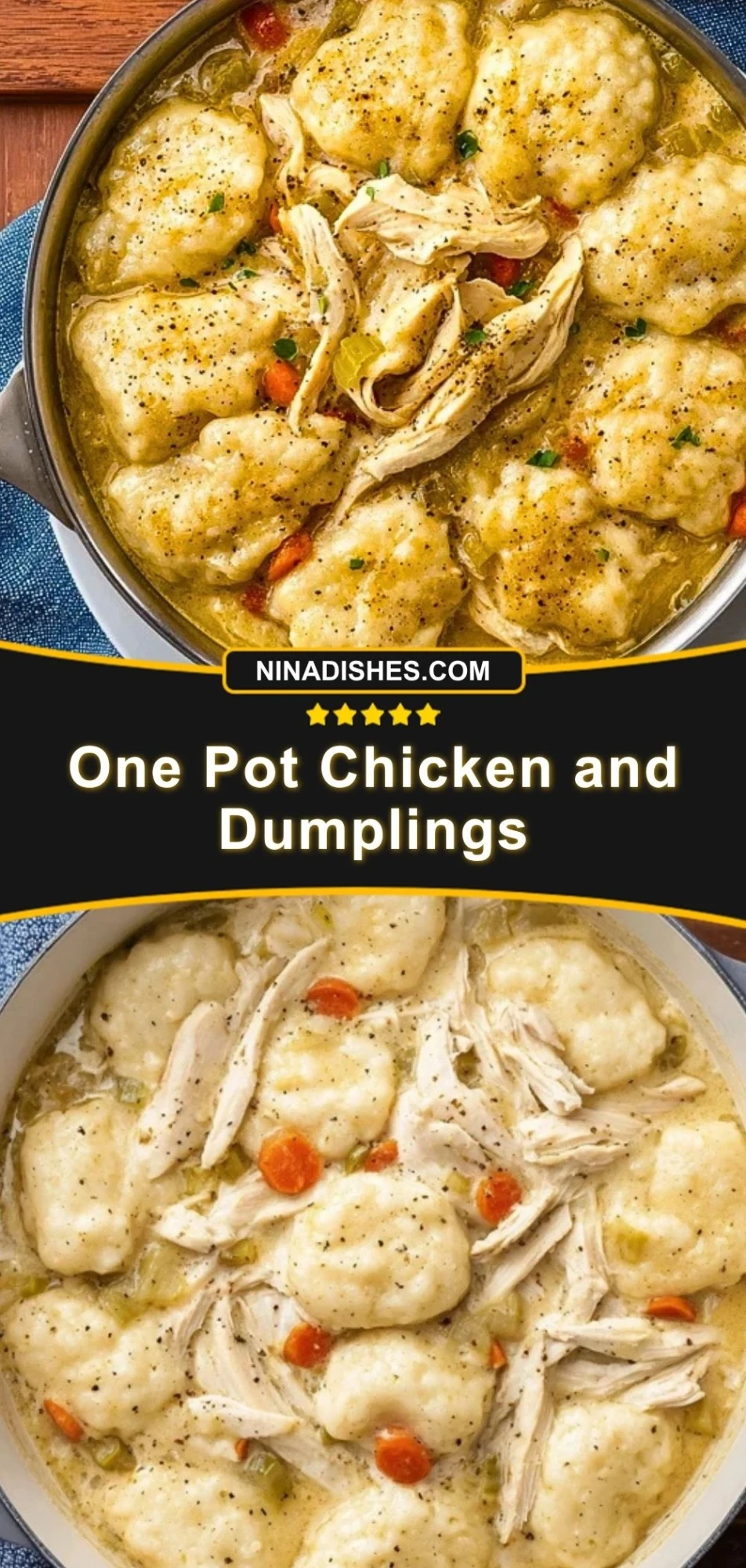 One Pot Chicken and Dumplings (3)