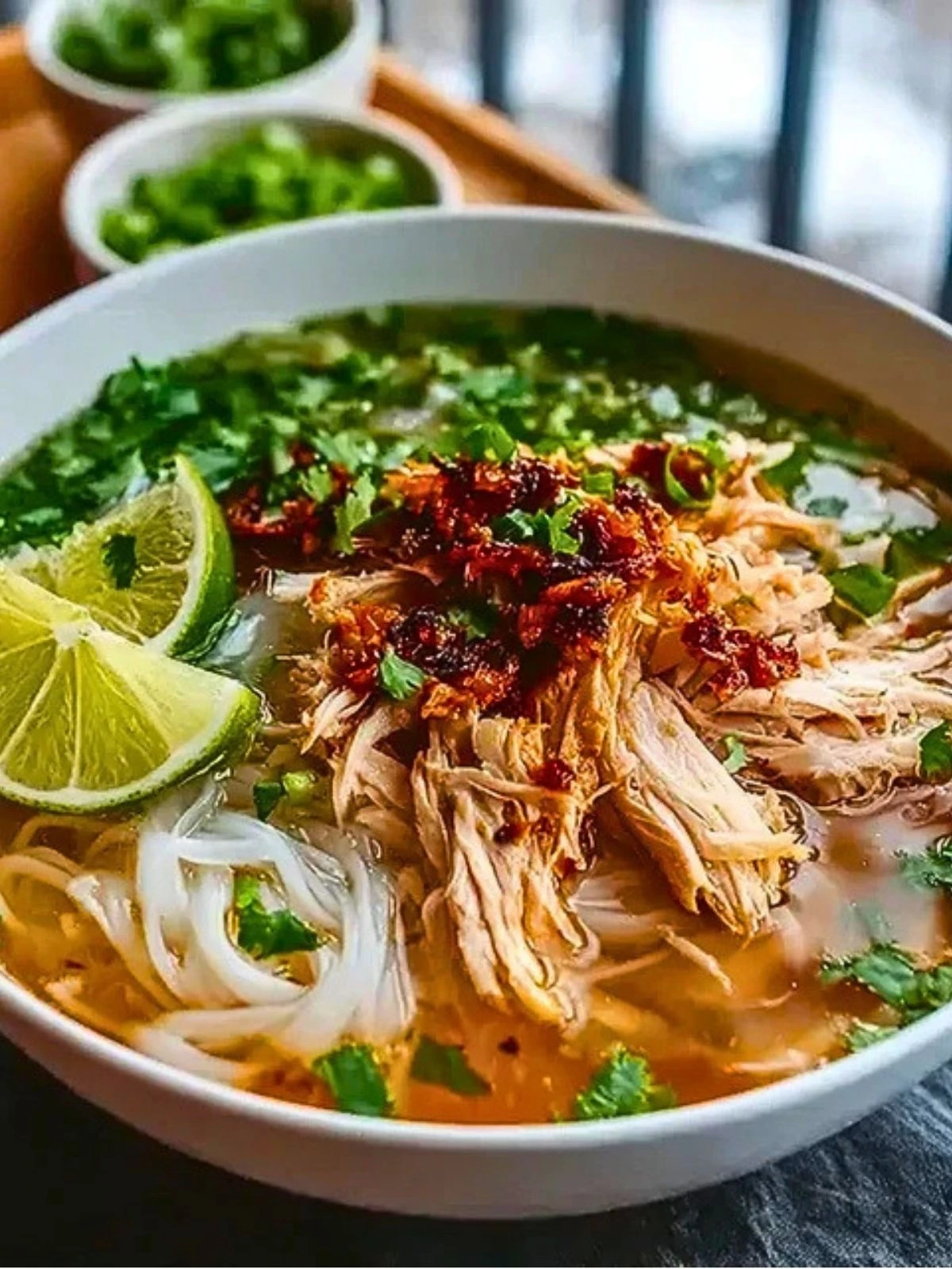 Rotisserie Chicken Pho (1)