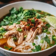 Rotisserie Chicken Pho