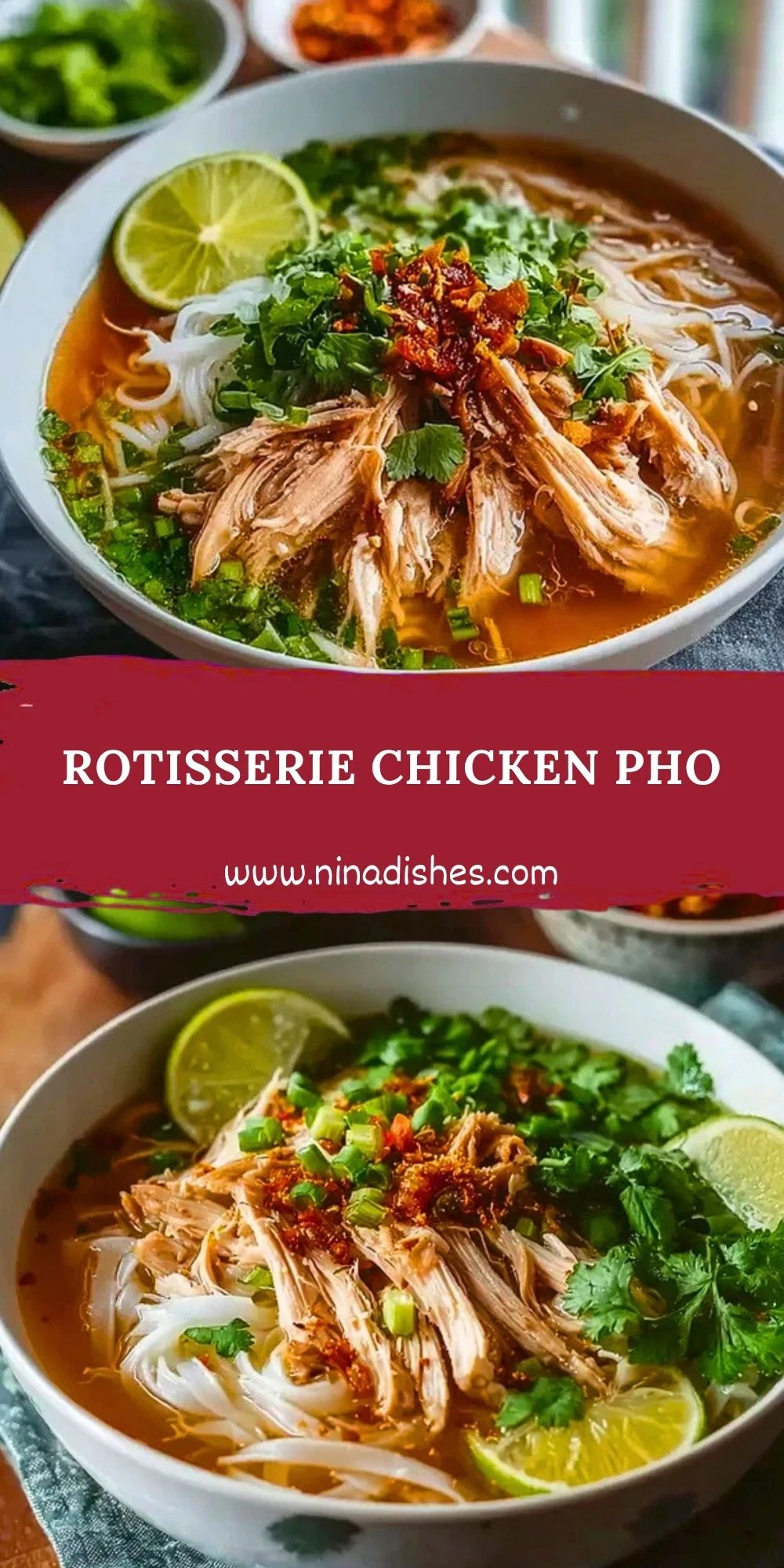 Rotisserie Chicken Pho (2)