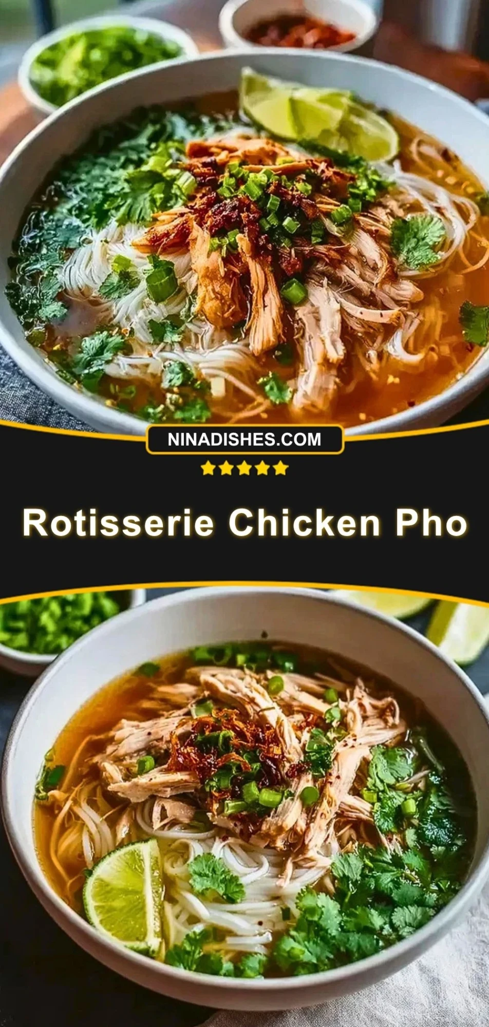Rotisserie Chicken Pho (3)