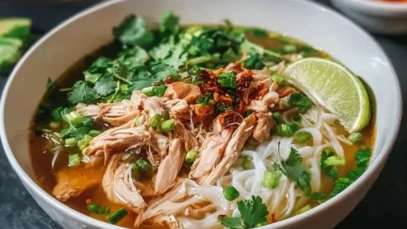 Rotisserie Chicken Pho