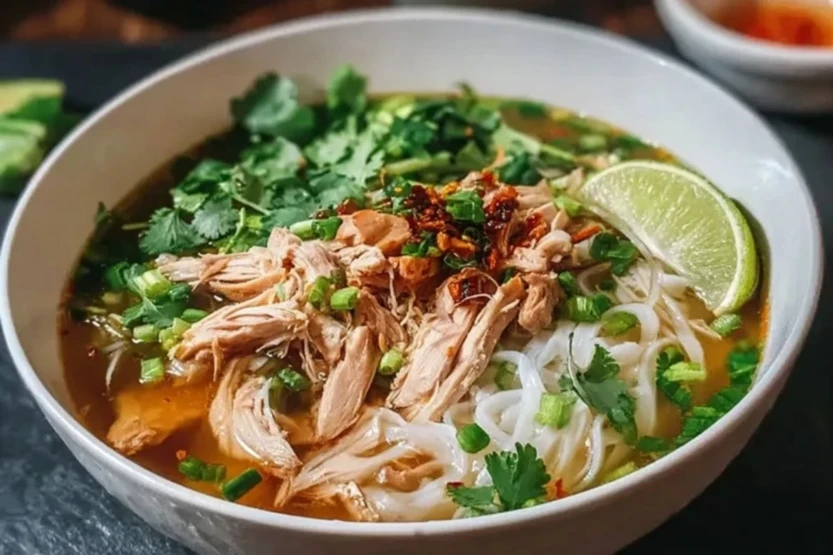 Rotisserie Chicken Pho