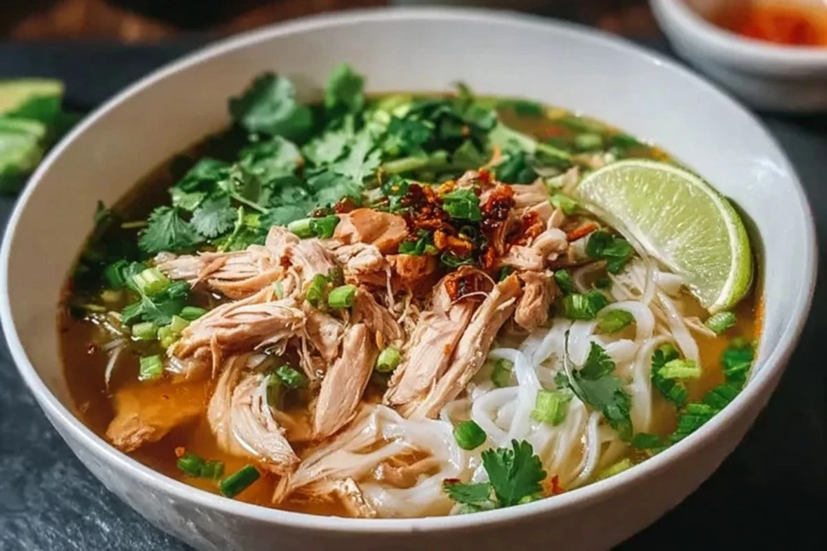 Rotisserie Chicken Pho