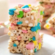 Soft Marshmallow Lucky Charms Treats