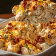 Crack Chicken Casserole