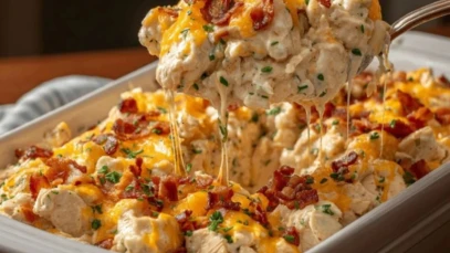 Crack Chicken Casserole