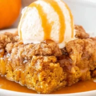 Pumpkin Dump Cake