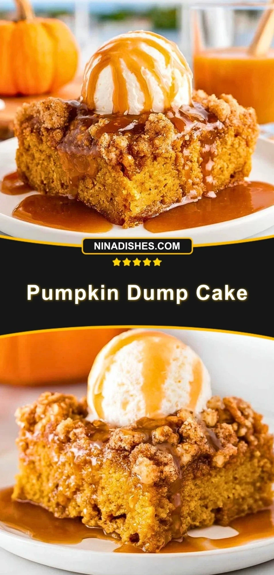 Pumpkin Dump Cake (3)
