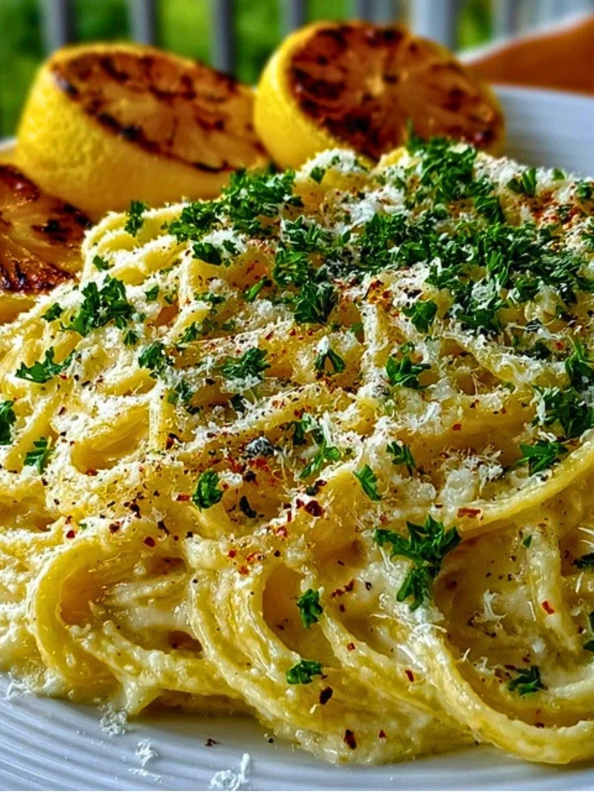 Creamy Roast Garlic & Lemon Pasta Sauce (1)