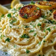 Creamy Roast Garlic & Lemon Pasta Sauce
