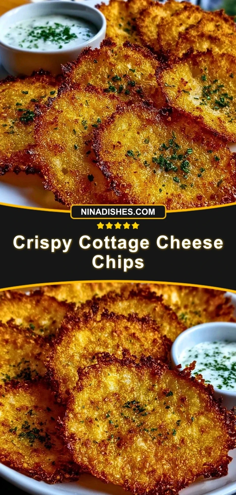 Crispy Cottage Cheese Chips (3)