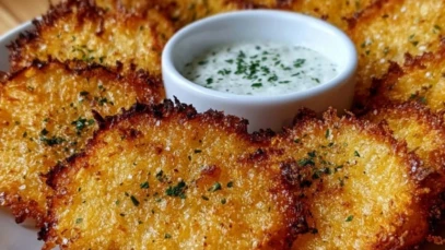 Crispy Cottage Cheese Chips