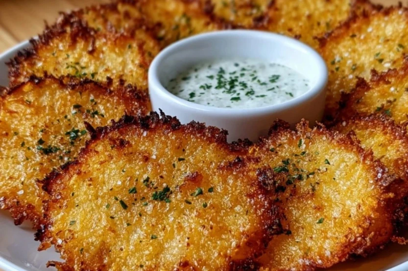 Crispy Cottage Cheese Chips