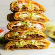 Homemade Crunch Wrap Supreme