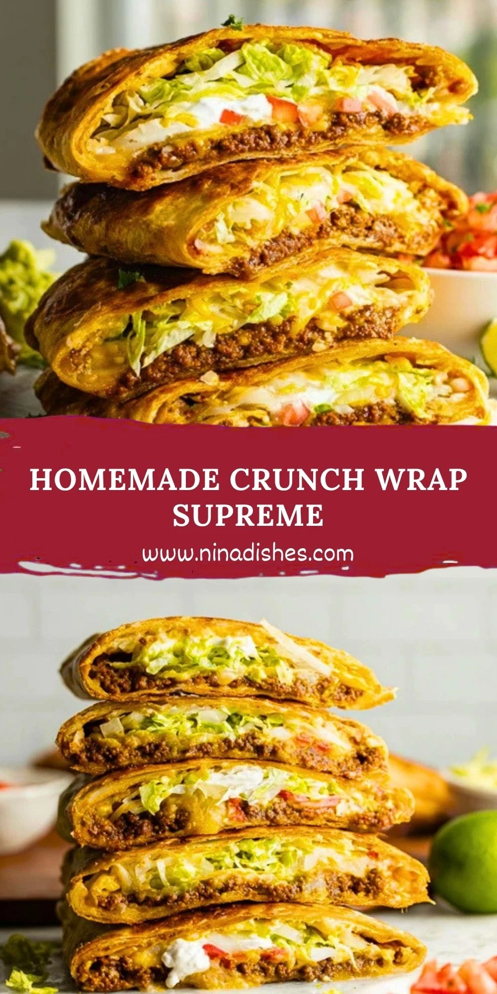 Homemade Crunch Wrap Supreme (2)