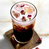 Vanilla Rose Sweet Cream Cold Brew