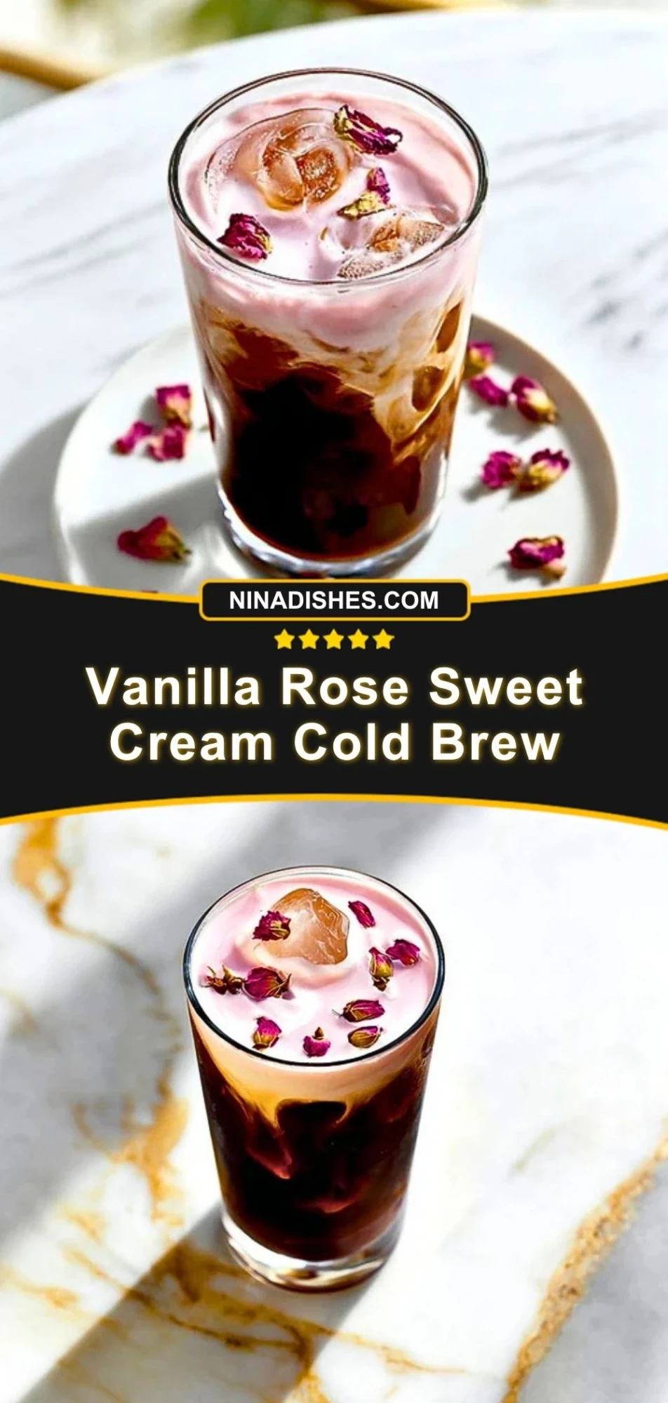 Vanilla Rose Sweet Cream Cold Brew (3)