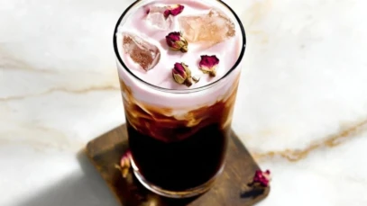 Vanilla Rose Sweet Cream Cold Brew