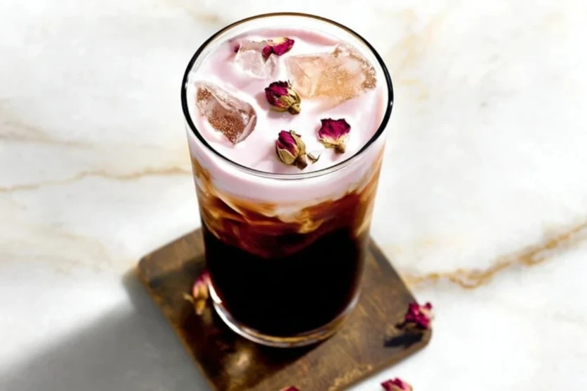 Vanilla Rose Sweet Cream Cold Brew