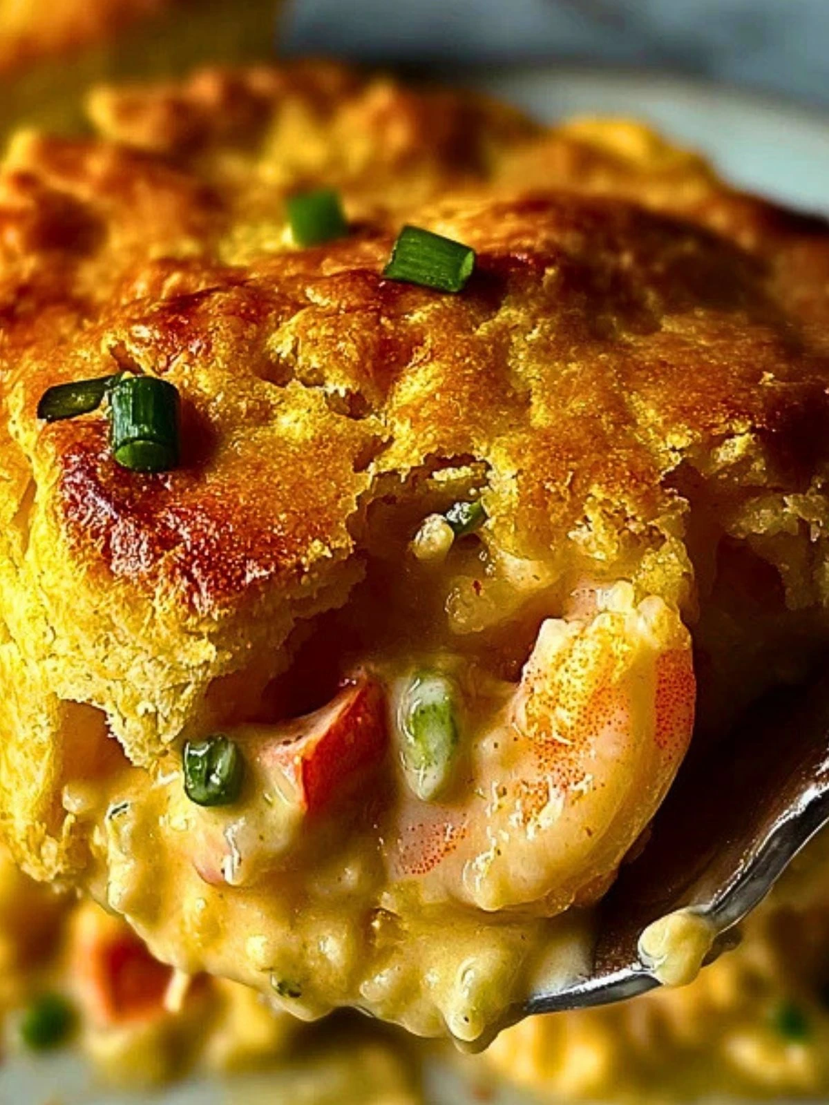 Cajun Shrimp Pie (1)