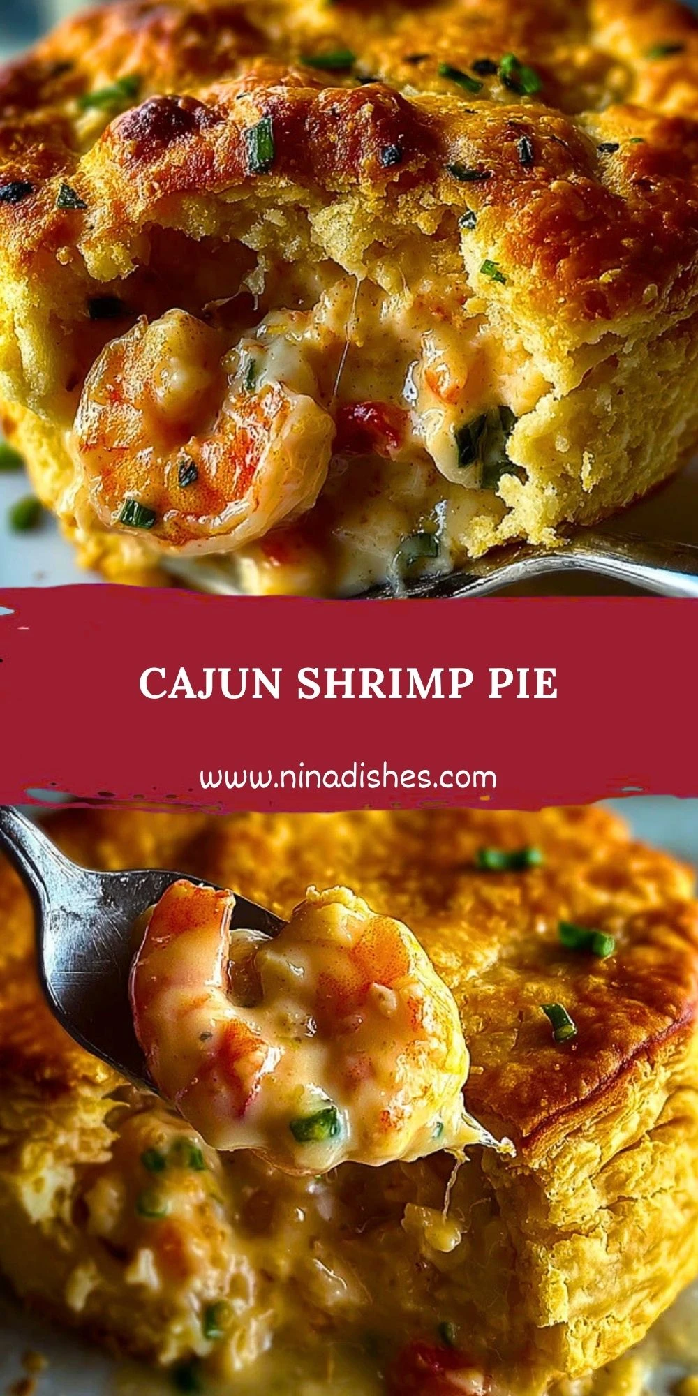 Cajun Shrimp Pie (2)