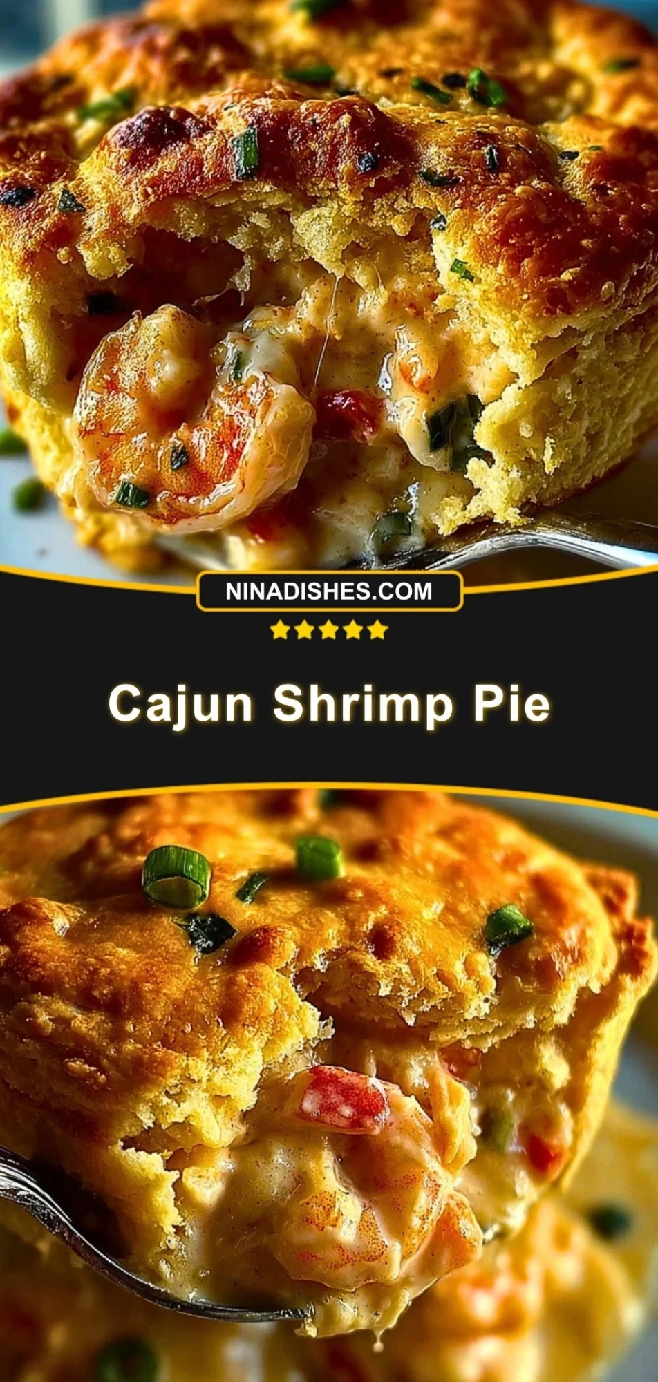Cajun Shrimp Pie (3)