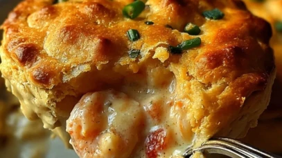 Cajun Shrimp Pie