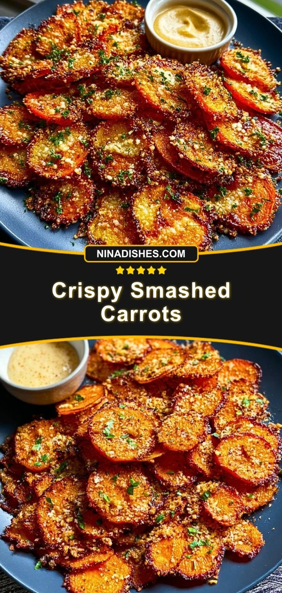 Crispy Smashed Carrots (3)