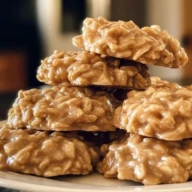 Easy Peanut Butter No Bake Cookies