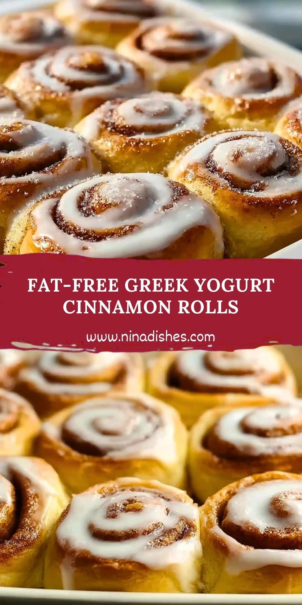 Fat-Free Greek Yogurt Cinnamon Rolls (2)