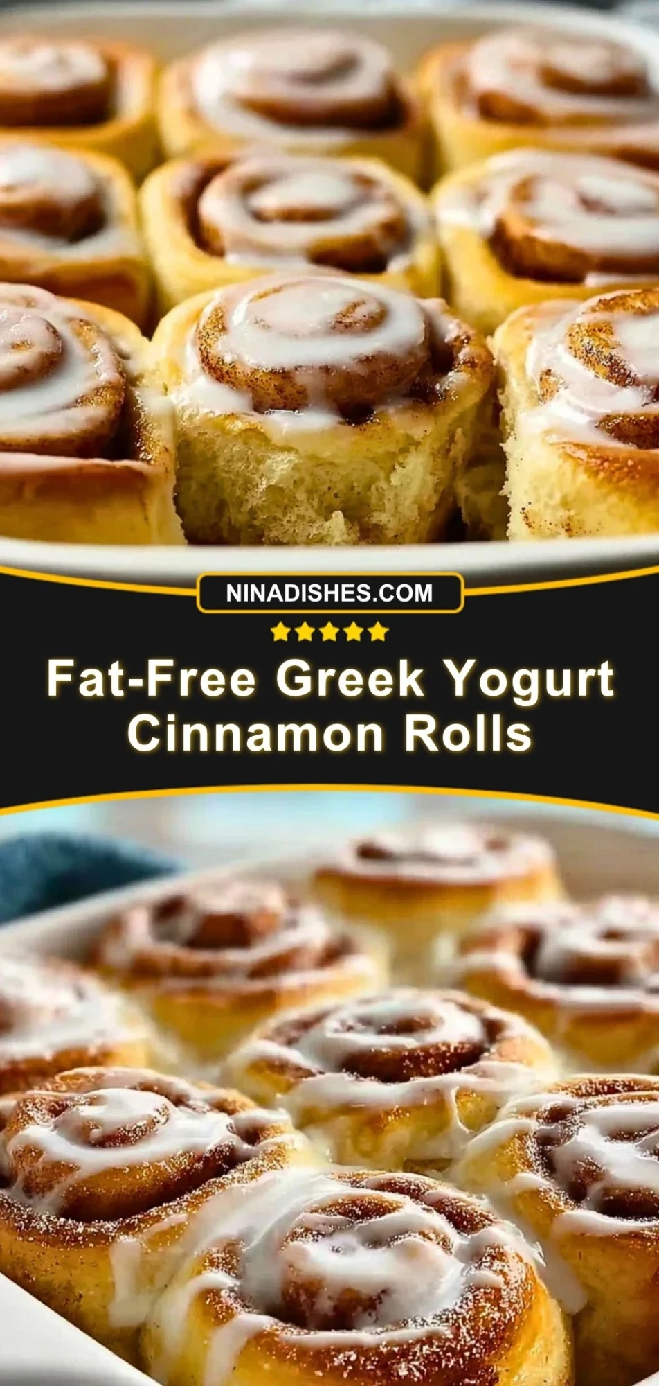 Fat-Free Greek Yogurt Cinnamon Rolls (3)