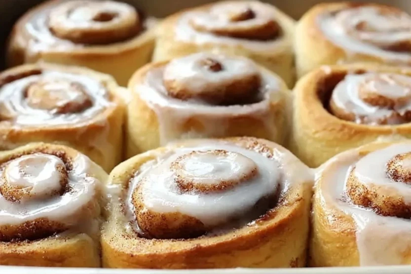 Fat-Free Greek Yogurt Cinnamon Rolls