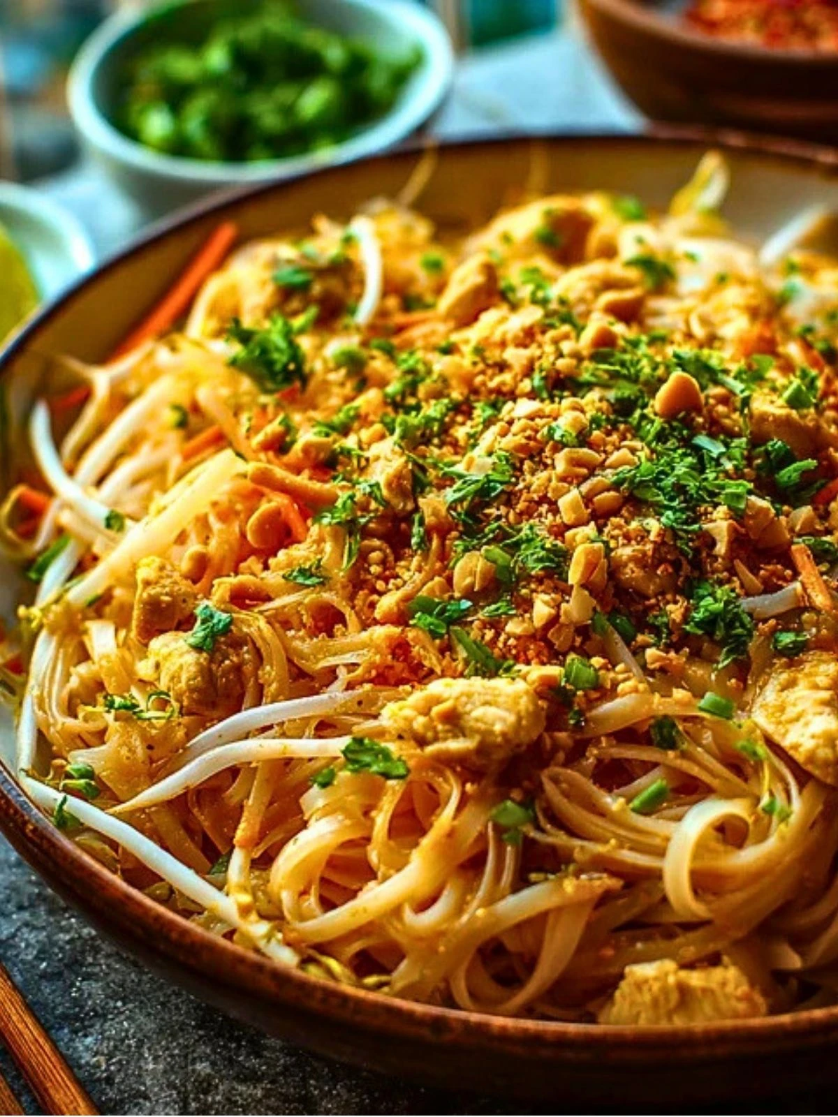 Chicken Pad Thai (1)