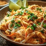 Chicken Pad Thai