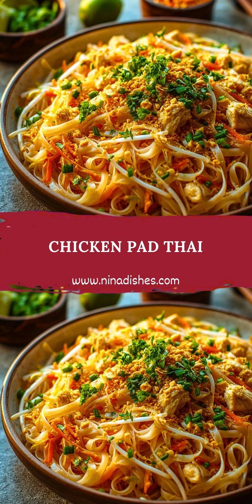 Chicken Pad Thai (2)