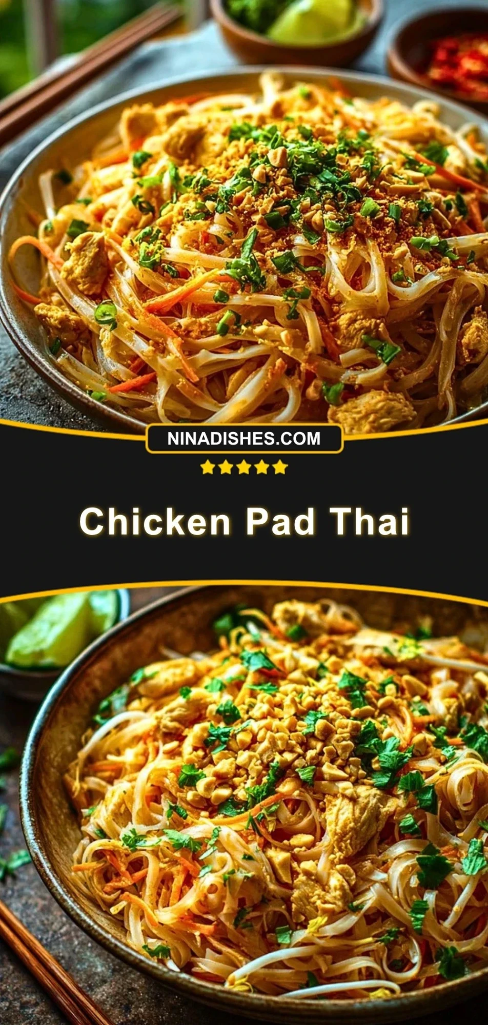 Chicken Pad Thai (3)