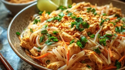 Chicken Pad Thai