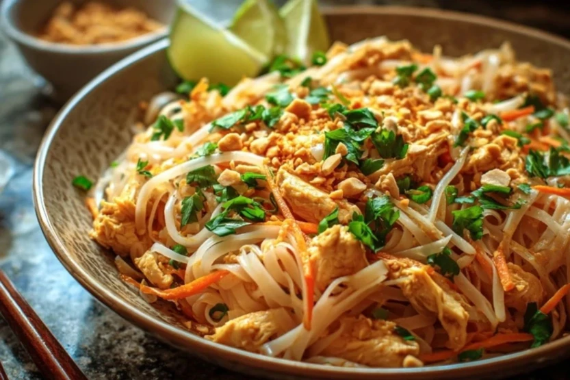 Chicken Pad Thai