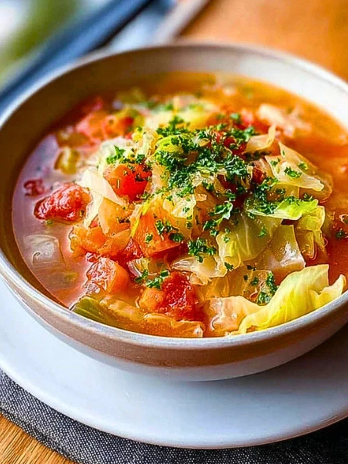 Healthy Fat-Burning Cabbage Soup (1)