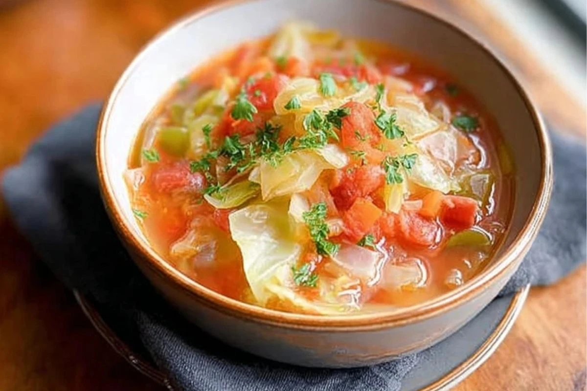 Healthy Fat-Burning Cabbage Soup