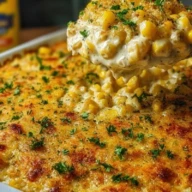 Street Corn Chicken Casserole