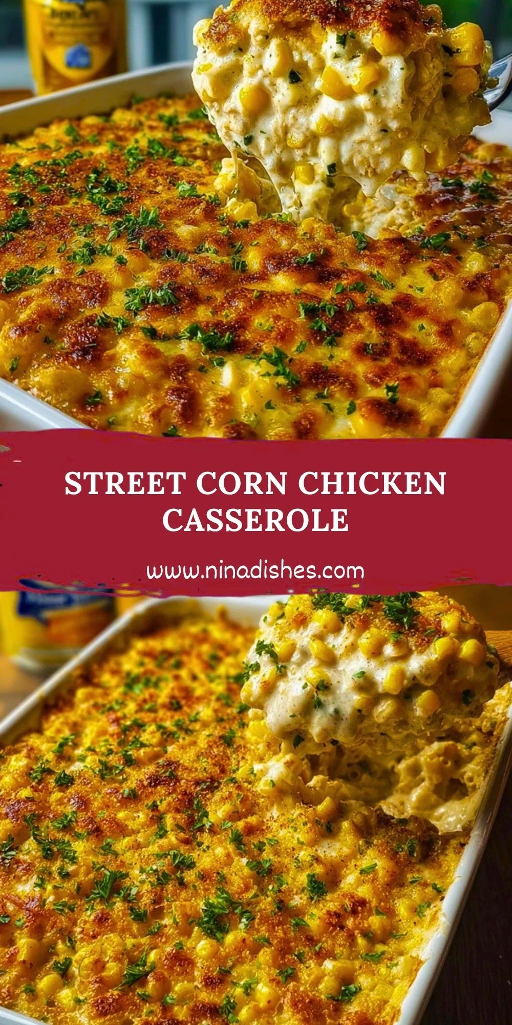 Street Corn Chicken Casserole (2)