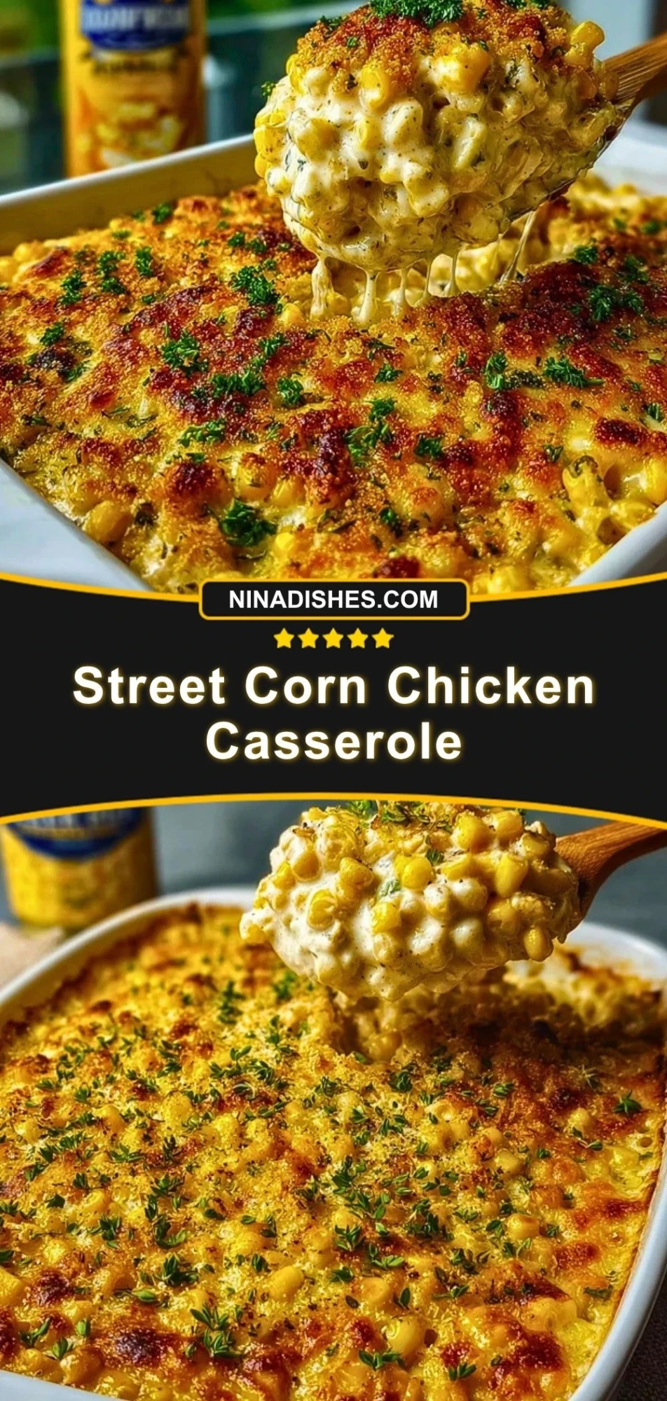 Street Corn Chicken Casserole (3)